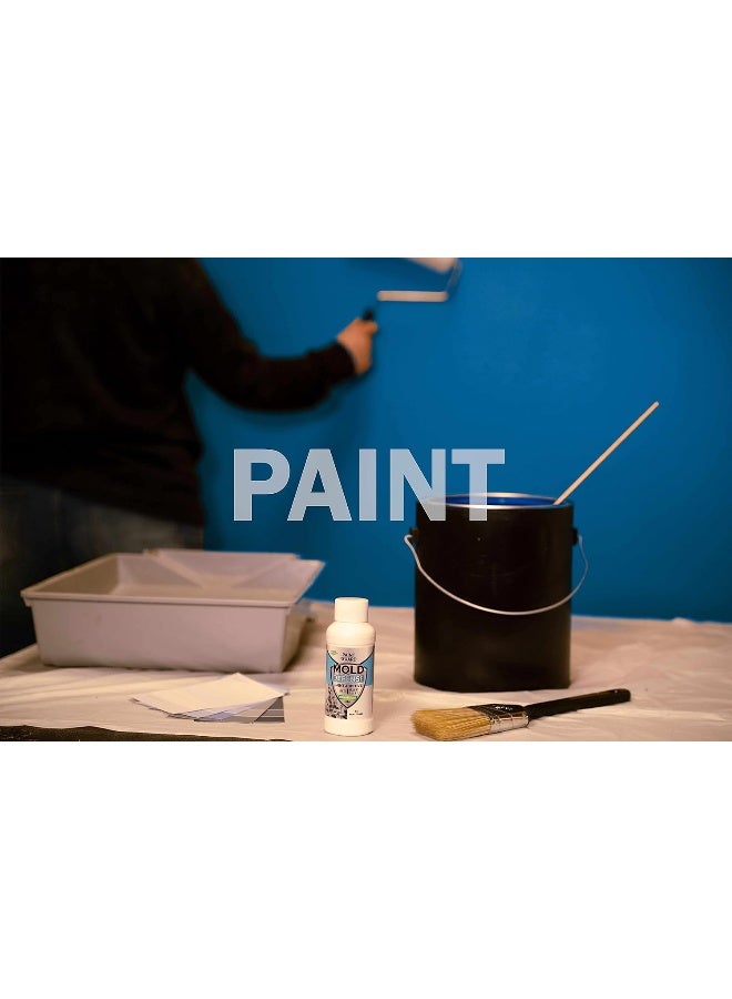 Paint-Guard Mold Prevention Paint Additive - Mix Into Paint to Protect Walls, Ceilings, Cabinets, and Bathrooms from Mold and Mildew Growth (1, 1 Gallon Treatment)  - Image 2