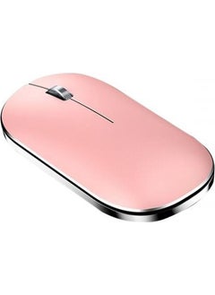 Polhammobile Polham 2.4ghz Ultra Quiet Rechargeable Ergonomic Wireless Magic Mouse, Apple, Microsoft Compatible Mouse  - Image 1