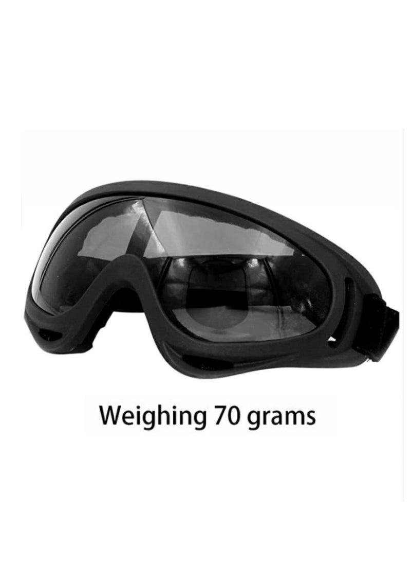 AIWANTO Portable Goggles Bike Cycles  Sun Glasses  Outdoor Sports Bicycle Glasses Snow Ride Men Women Goggles With Black Shade Cooling  - Image 5