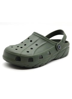 Red Tape Red Tape Men's Olive Green Clogs - 11 UK  - Image 3