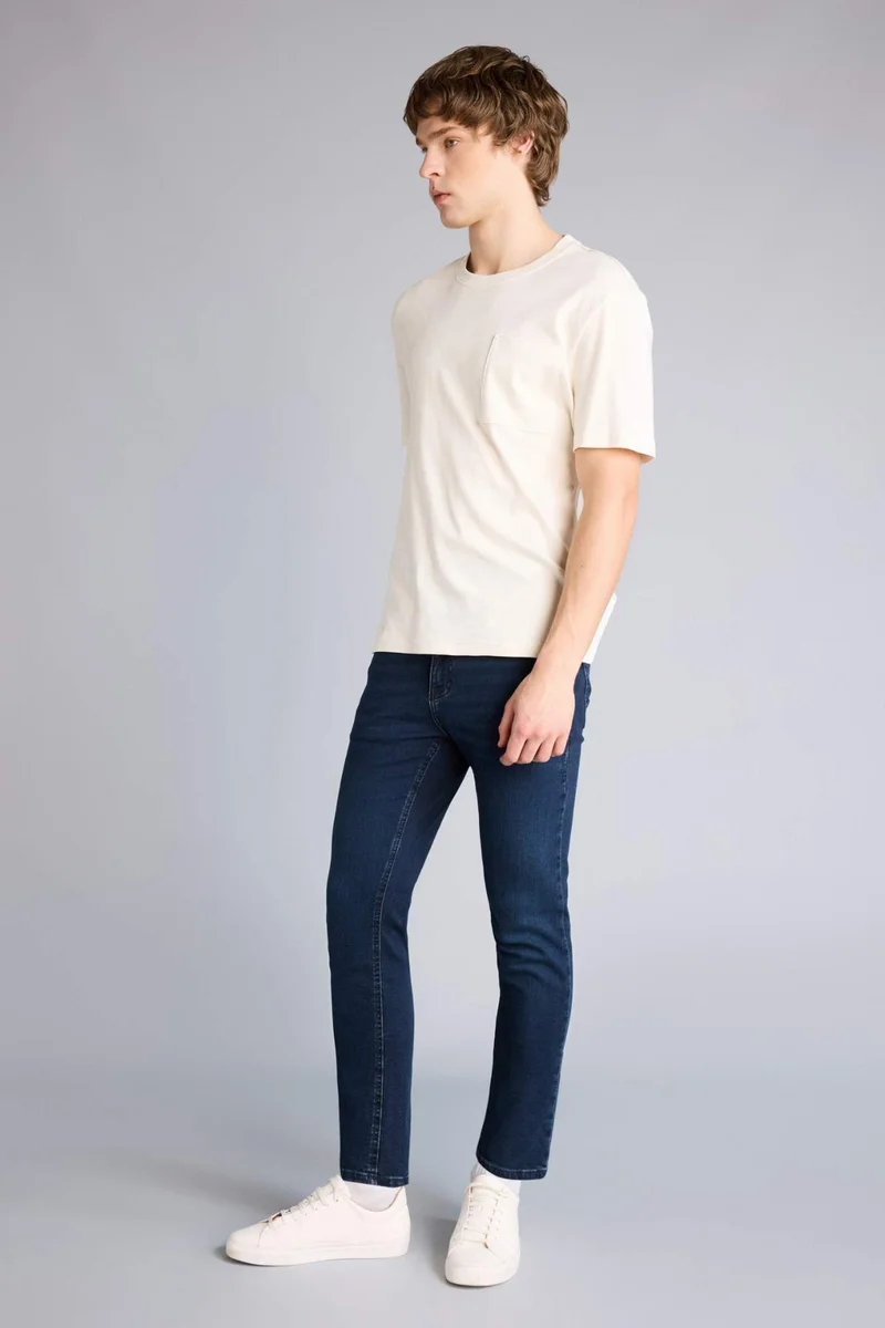 DeFacto Carlo Skinny Fit Normal Waist Jeans