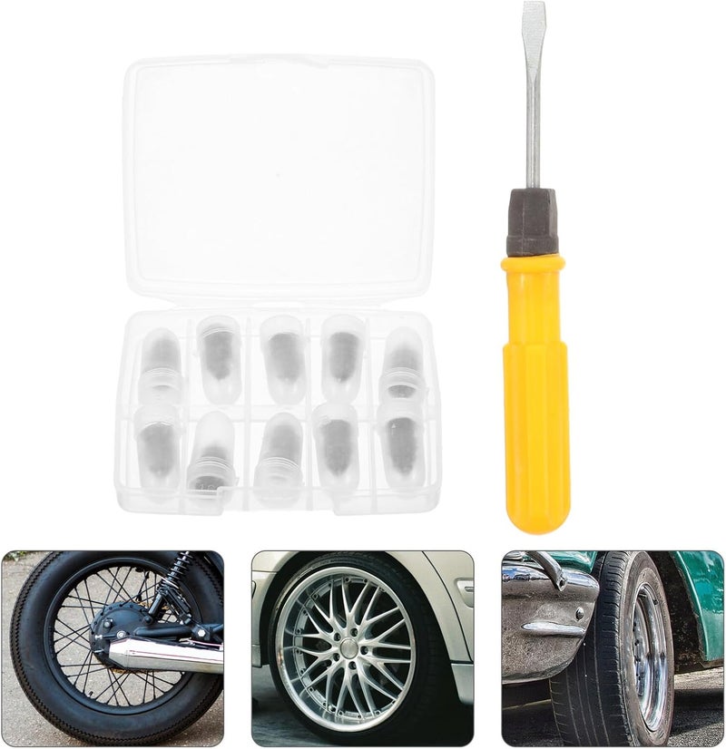 Large Tire Repairing Screw Nail Kit with Rubber and Metal Quick Self-Service Flat Tire Fix for Cars and Motorcycles - Image 3