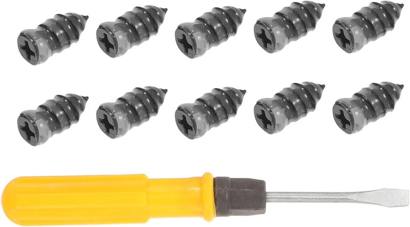 Large Tire Repairing Screw Nail Kit with Rubber and Metal Quick Self-Service Flat Tire Fix for Cars and Motorcycles - Image 1