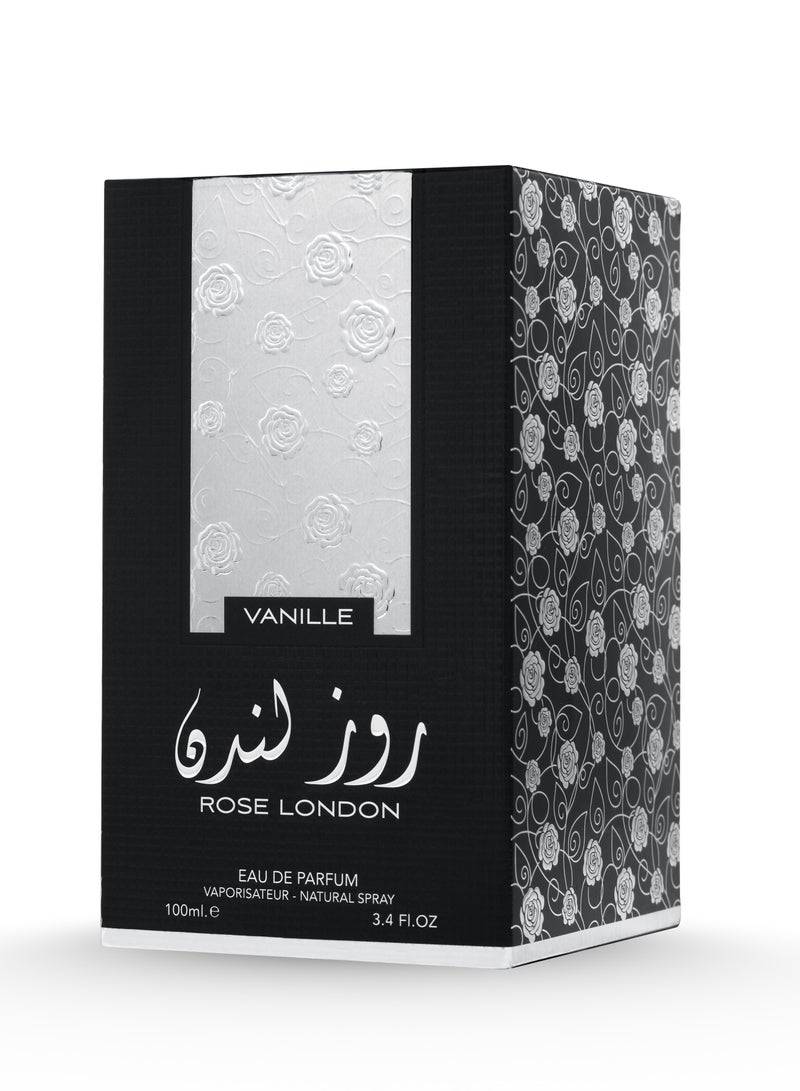 Ard Al Teeb Rose London Eau De Parfum for Female 100 ml - Image 4