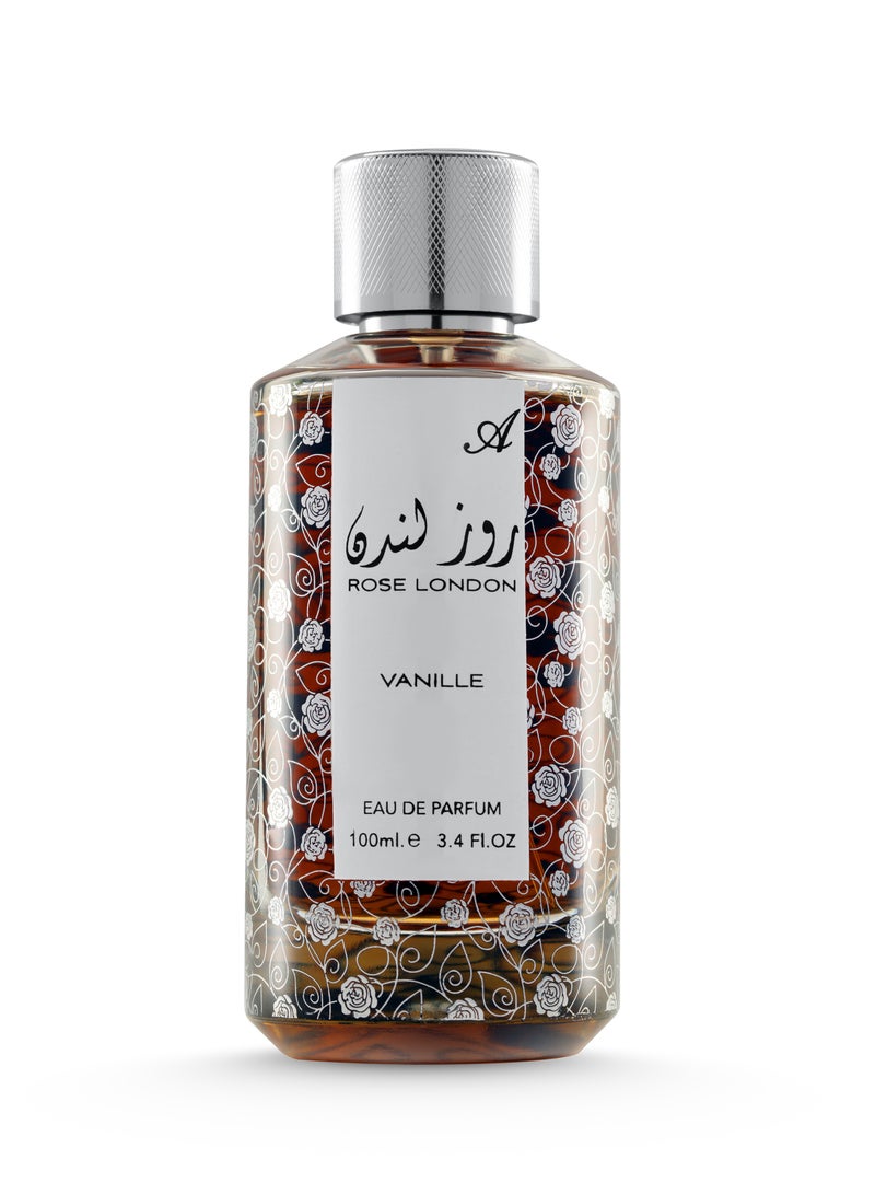 Ard Al Teeb Rose London Eau De Parfum for Female 100 ml - Image 3