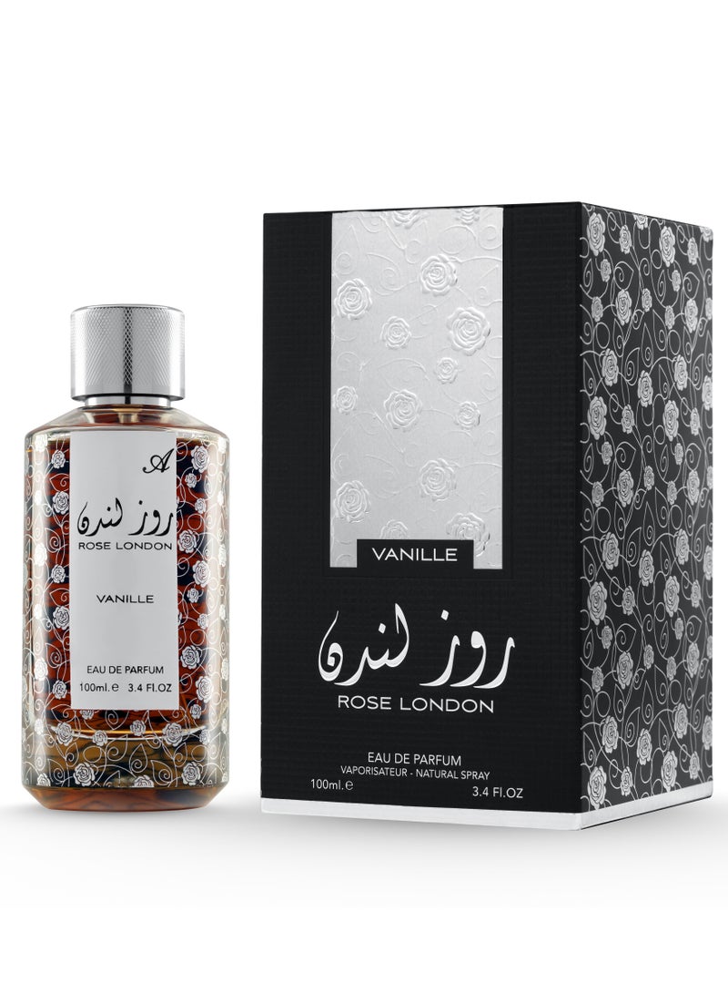 Ard Al Teeb Rose London Eau De Parfum for Female 100 ml - Image 2