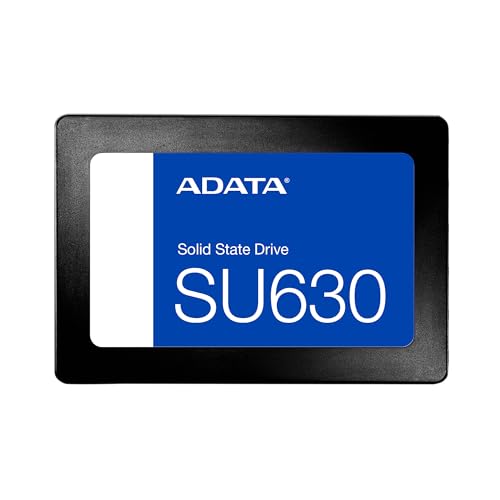 ADATA SSD 240GB 2.5 SATA SU630 - ASU630SS-240GQ-R, Internal SSD Storage - Image 2