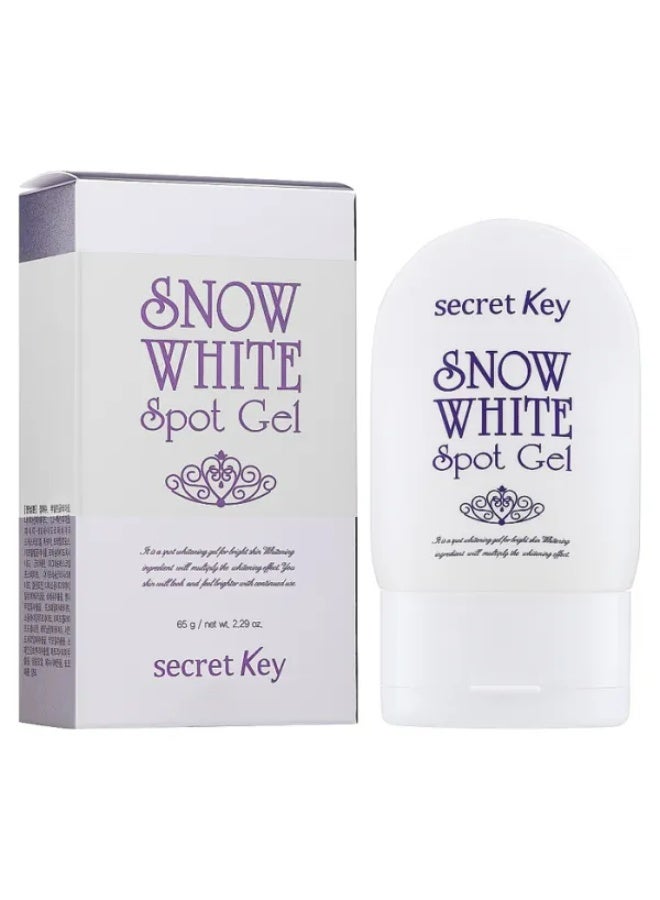 Secret Key Snow White Spot Gel 65g - Image 1