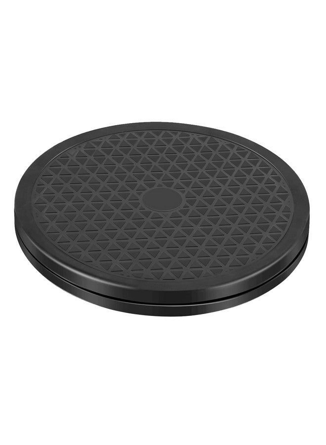 CTTZCKJ Lazy Susan 10 inch with Steel Ball Bearings,Heavy Duty Rotating Swivel Stand,Lazy Susans Turntable for Flat Panel Monitors, TV's, Potted Plants, Stereo Speakers, Lazy Susan Turntable Organizer - Image 1