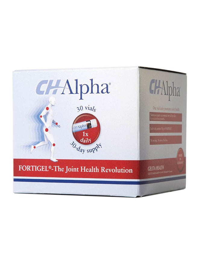 Ch-Alpha Drinkable Collagen Peptide Vials 25 mL, 30's - Image 2