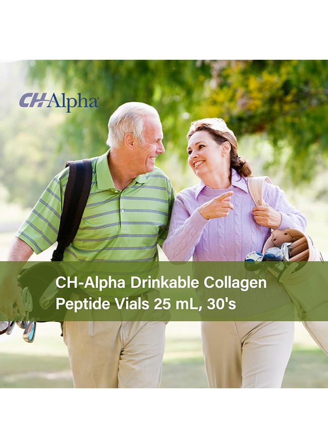 Ch-Alpha Drinkable Collagen Peptide Vials 25 mL, 30's - Image 5