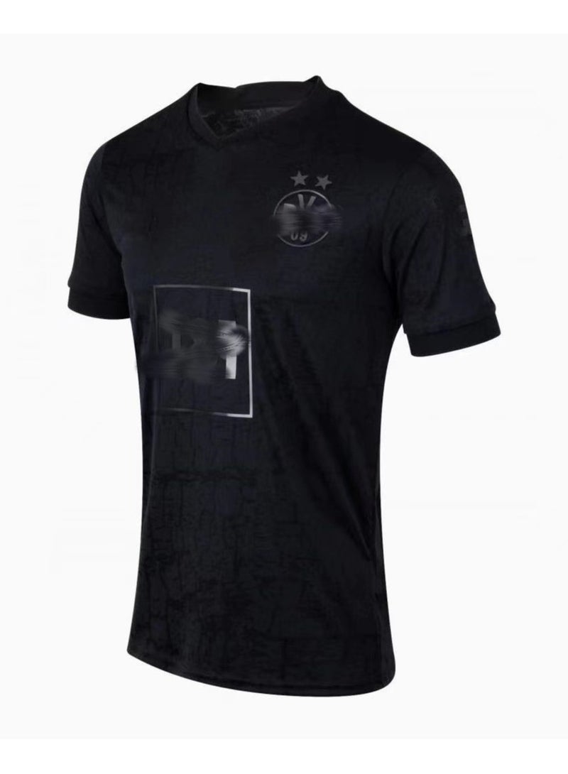 KUYING New Football Jersey Top With Short Sleeves - Image 1