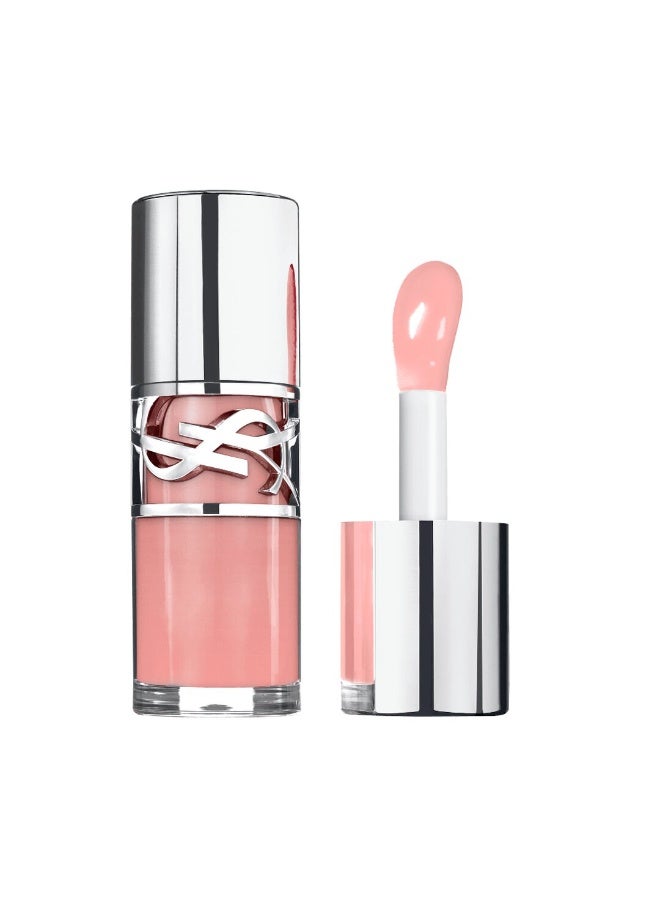 Yves Saint Laurent YSL Loveshine Plumping Gloss Lip Oil Lucky Moonstone 6ml – Hydrating High Shine Lip Oil Gloss for Fuller Softer Lips - Image 1