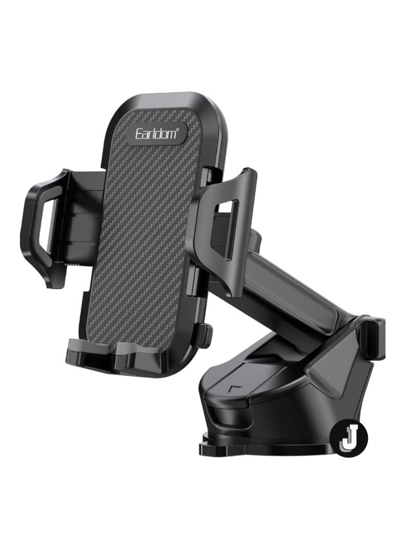 JAJEEK Universal Car Smartphone Holder – Adjustable and Secure Mount for Easy Hands-Free Use, Compatible with All Phones - Image 1