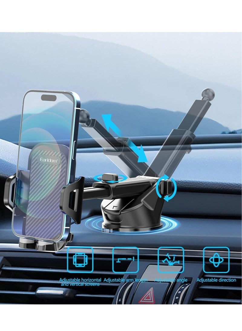 JAJEEK Universal Car Smartphone Holder – Adjustable and Secure Mount for Easy Hands-Free Use, Compatible with All Phones - Image 4