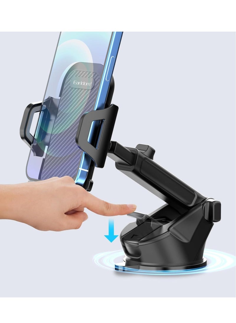 JAJEEK Universal Car Smartphone Holder – Adjustable and Secure Mount for Easy Hands-Free Use, Compatible with All Phones - Image 5