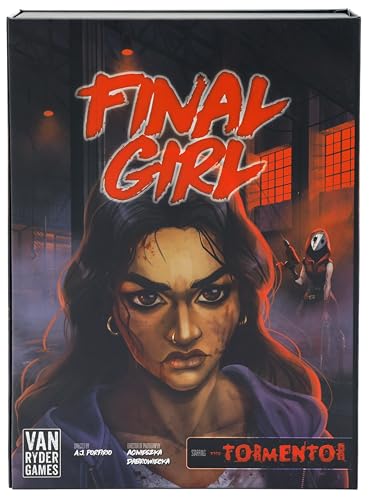 Van Ryder Games Horror Board Game Final Girl The Marrek Murders Feature Film Box Core Box Required 1 Player 2060 Minutes Gameplay Teens Adults Ages 14 English Version - Image 1
