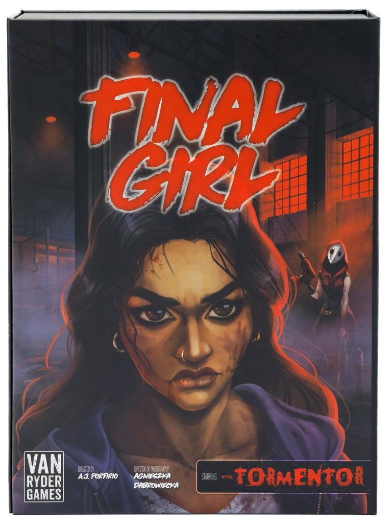 Van Ryder Games Horror Board Game Final Girl The Marrek Murders Feature Film Box Core Box Required 1 Player 2060 Minutes Gameplay Teens Adults Ages 14 English Version - Image 3