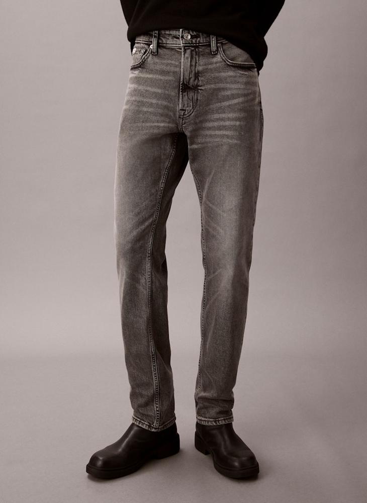 كالفن كلاين جينز بنطال جينز بقصة ضيقة - Image 1