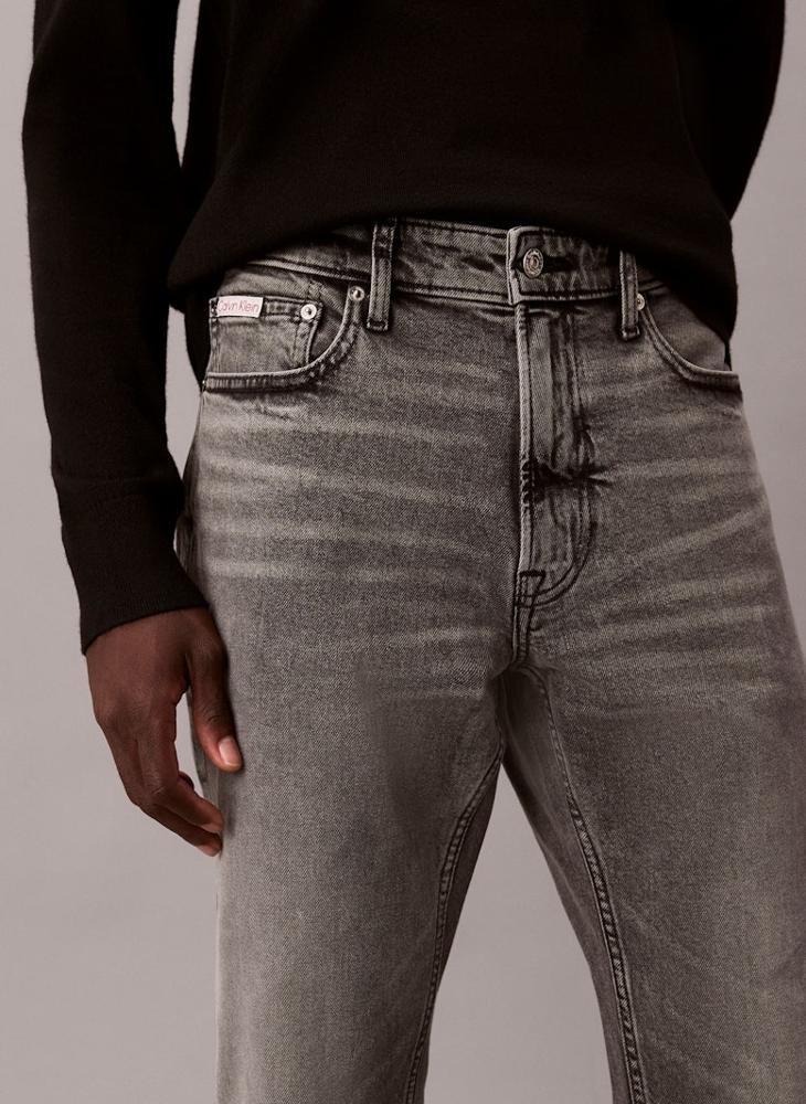 كالفن كلاين جينز بنطال جينز بقصة ضيقة - Image 4