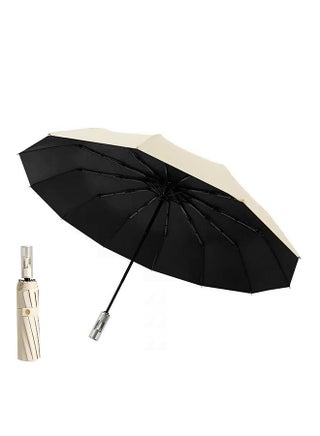 Automatic Umbrella with 24 Ribs  UPF50+ for Travel and Outdoor Activities - pzsku/Z56110C501187BBB28DC8Z/45/1749641496/fb6b153f-ad9b-4c81-a1a9-ef73d0454e85
