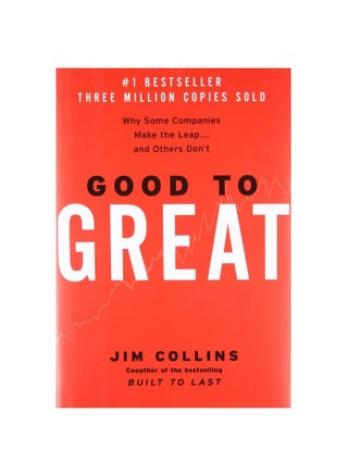 Good to Great: Why Some Companies Make the Leap and Others Don't - pzsku/Z56111A47E934926D85F1Z/45/_/1708472594/db46c4b1-bde8-41be-bae6-1aab54ea1918