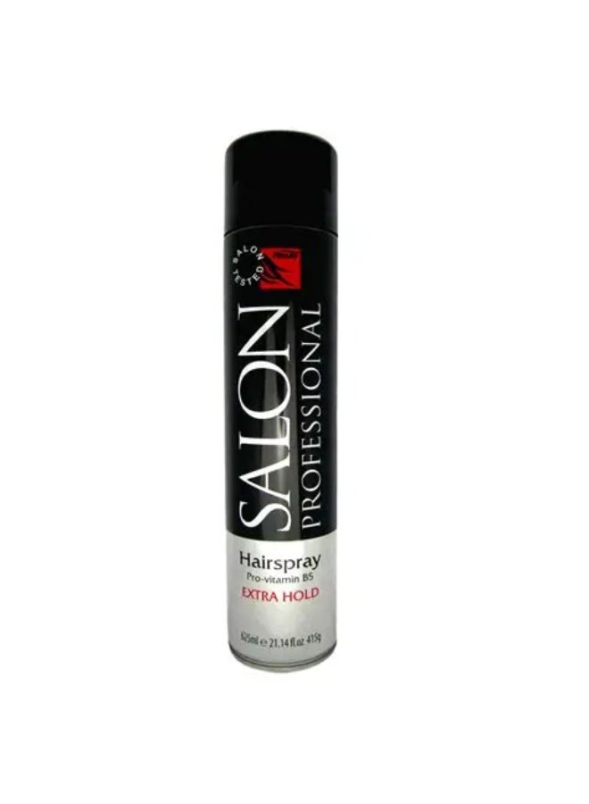 Salon Professional Hair Spray Extra Hold, 625 ml