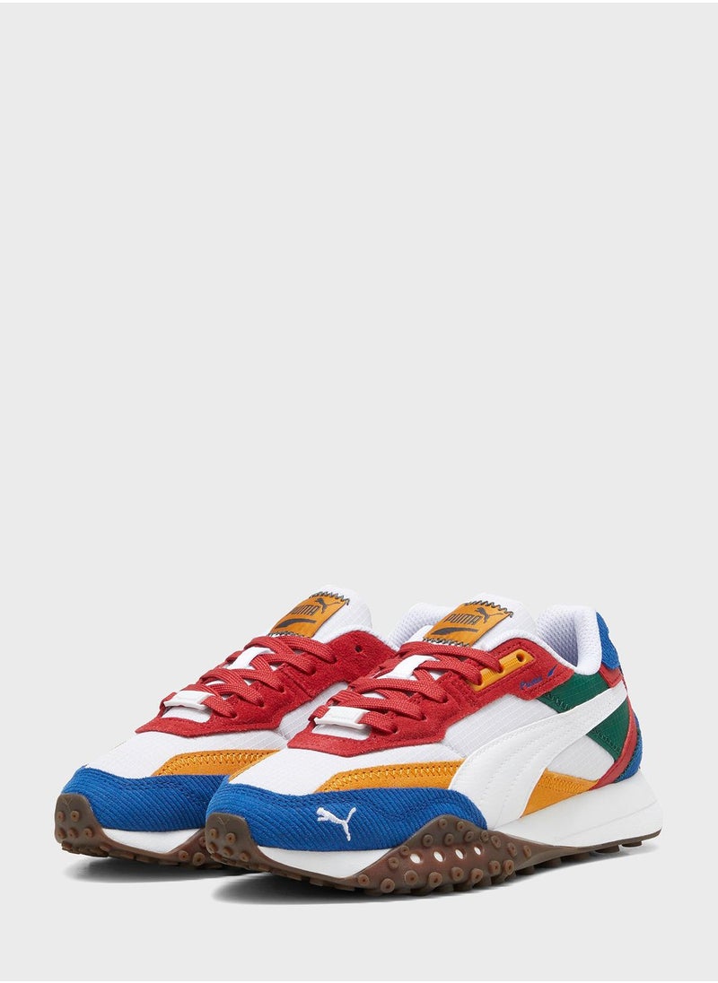 PUMA - Youth Blktop Rider Multicolor - Image 1