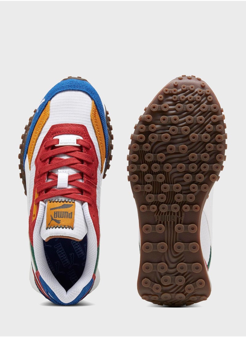 PUMA - Youth Blktop Rider Multicolor - Image 1