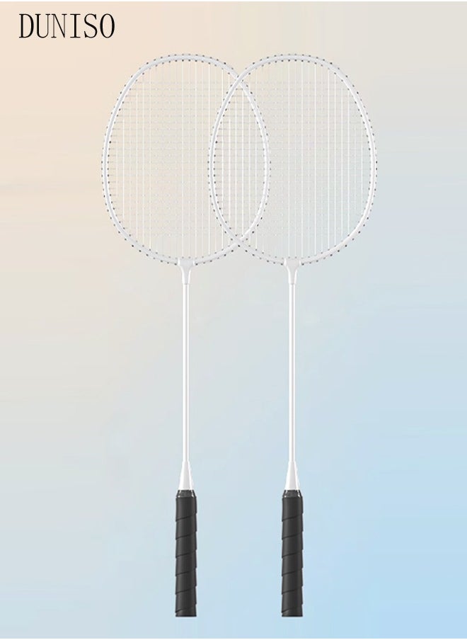 Badminton Rackets Set 2 Player Badminton Rackets Lightweight Badminton Racquet with 3 Shuttlecocks and 1 Carrying Bag,Badminton Backyard Games for Outdoor,Garden,Beach,Family Fun Game - pzsku/Z56114A149D4C08938FC6Z/45/_/1715591835/dcf95fda-ad45-41fe-b165-dcfc37af5dd1