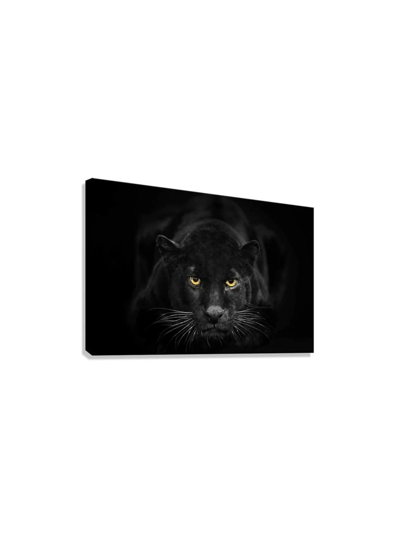 TNESSENTIAL BLACK PANTHER CANVAS POSTER - Image 2