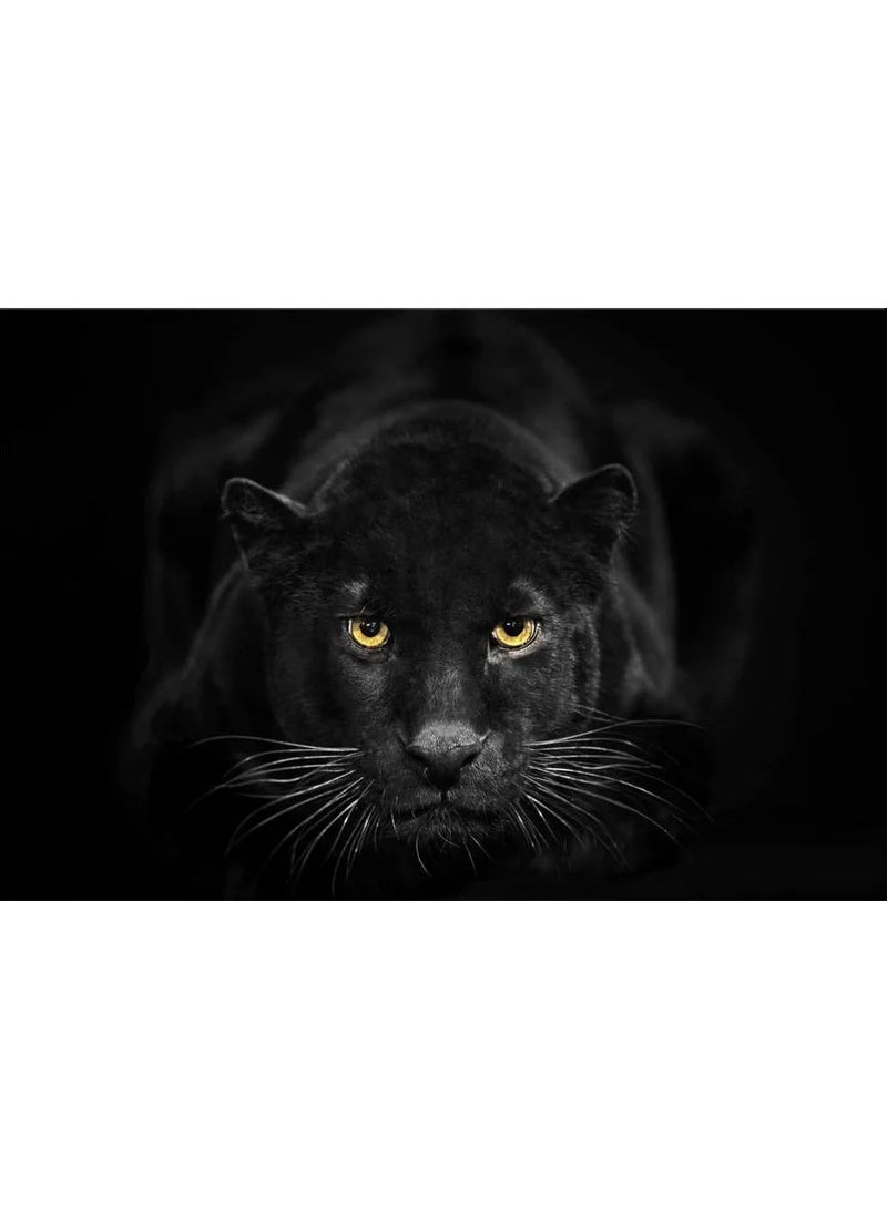 TNESSENTIAL BLACK PANTHER CANVAS POSTER - Image 1