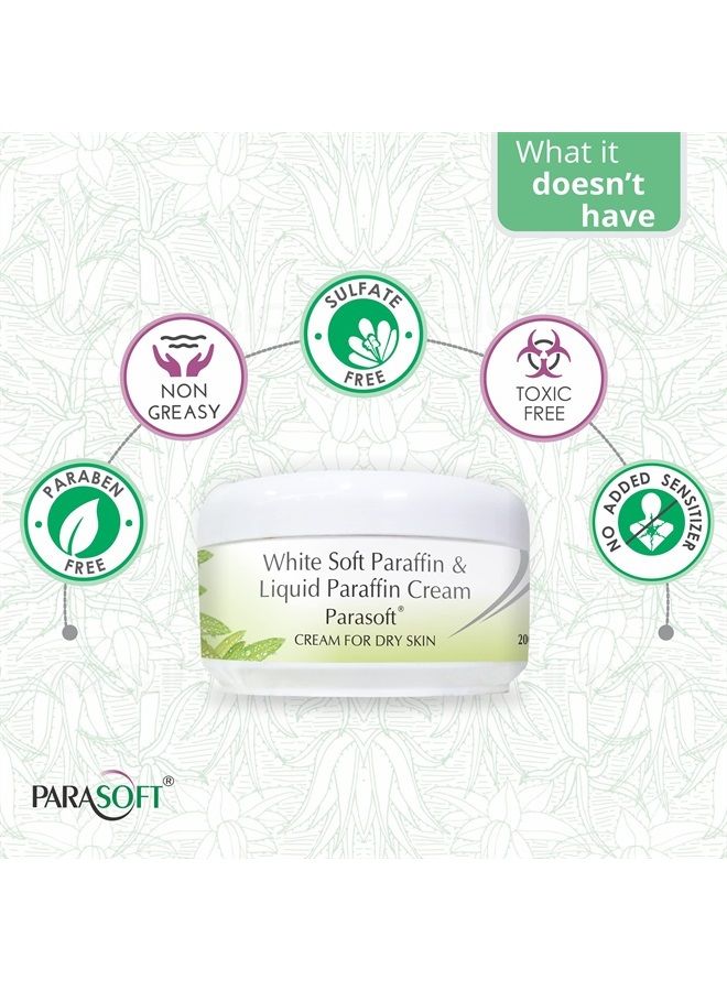Parasoft dry skin cream paraben free with added goodness of natural aloevera 200g