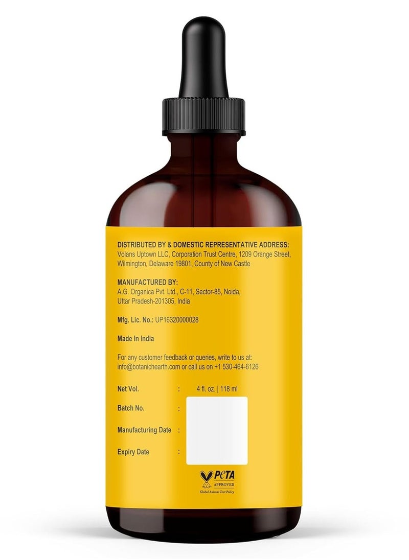 Botanic Hearth - Botanic Hearth 118 ML Raw Batana Oil for Hair Growth| 100% Pure & Unrefined Oil from Honduras | For Thicker, Stronger Hair - Image 1