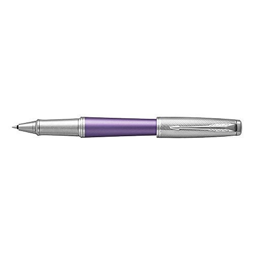 PARKER Urban Rollerball Pen Premium Violet with Fine Point Black Ink Refill 1931622 - Image 3