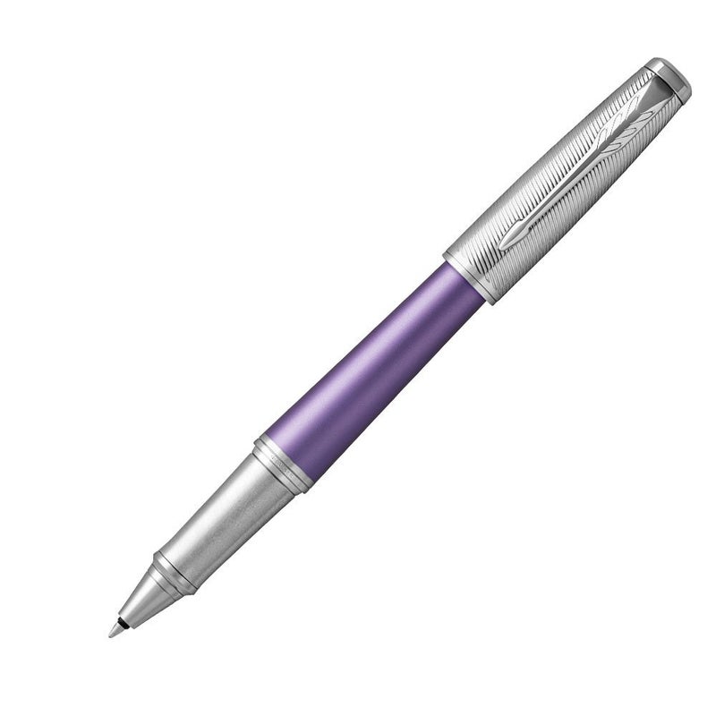 PARKER Urban Rollerball Pen Premium Violet with Fine Point Black Ink Refill 1931622 - Image 2