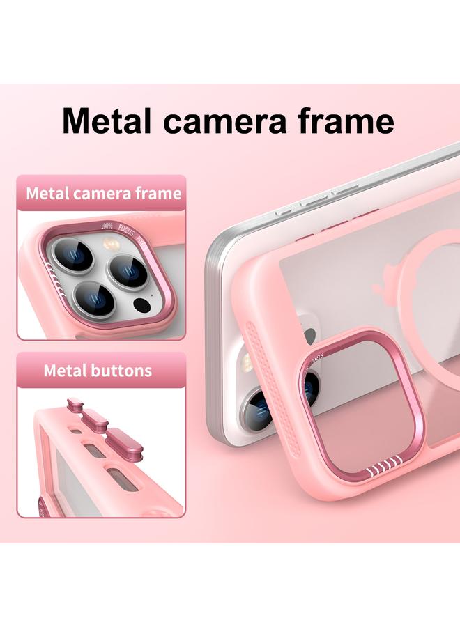 S-TOP Case For iPhone 14 Pro Max Honeycomb Cooling MagSafe Phone Case - Image 5