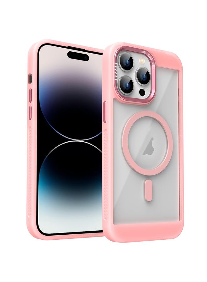S-TOP Case For iPhone 14 Pro Max Honeycomb Cooling MagSafe Phone Case - Image 1