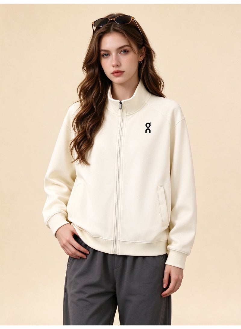 On Running Unisex Stand-Collar Full-Zip Jacket - Image 5