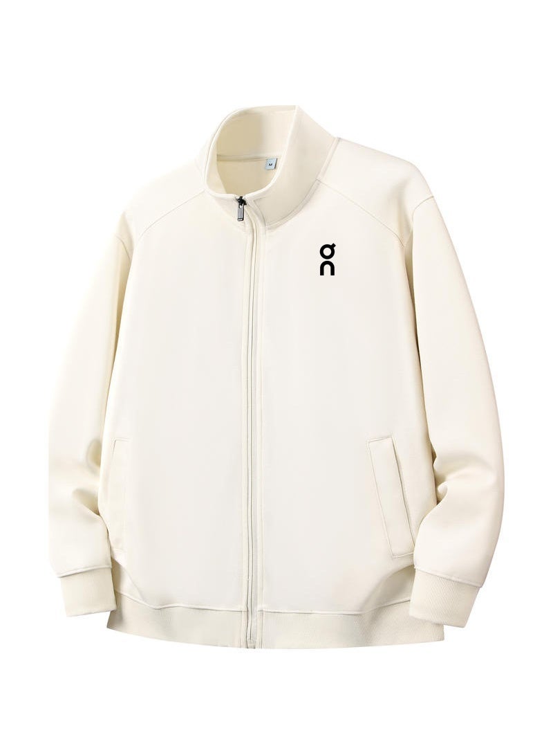 On Running Unisex Stand-Collar Full-Zip Jacket - Image 3