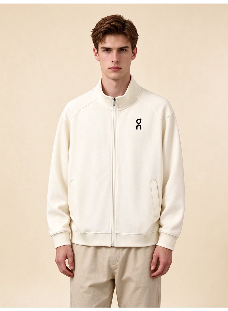 On Running Unisex Stand-Collar Full-Zip Jacket - Image 2