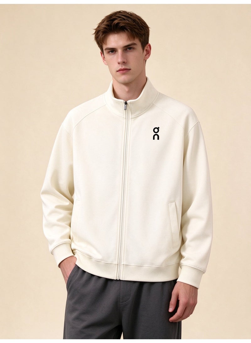 On Running Unisex Stand-Collar Full-Zip Jacket - Image 1