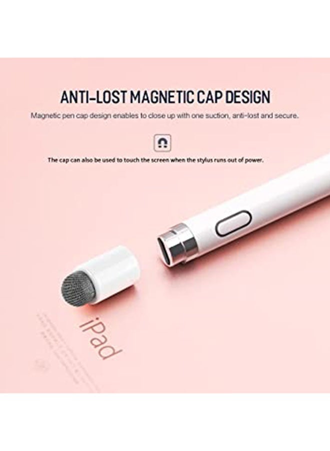 Capacitive Stylus Pen For Apple iPad Pro White - Image 4