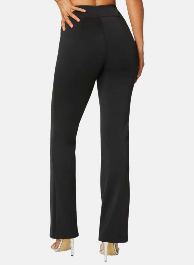 bebe High Waisted Mini Flared Pant - Image 2