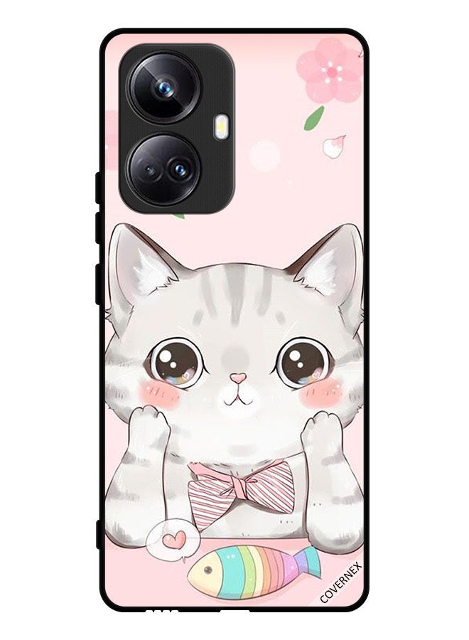 Covernex Protective Case Cover For Realme 10 Pro Plus Cat Fish - Image 1