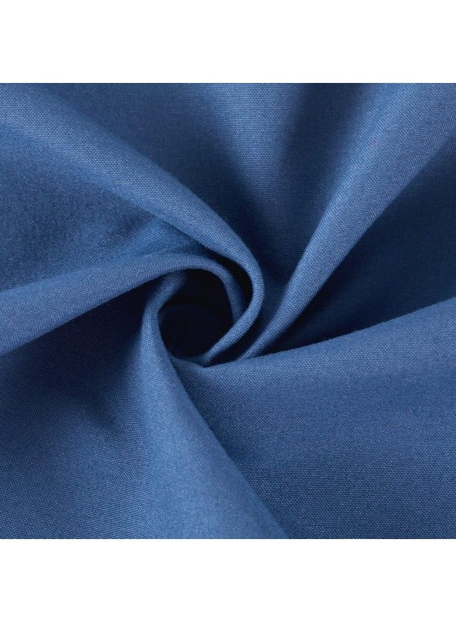 TILLYOU Toddler Pillowcase 2 Pack With Envelope Closure 13" X 18" Silky Soft Microfiber Travel Kids Pillowcase For Boys And Girls Navy - Image 4