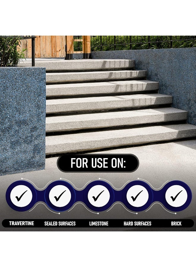 Slip Doctors SlipDoctor's GripX Non-Slip Coating and Sealant for Indoor and Outdoor Tiles, Concrete and Natural Stone - Clear Anti-Slip for Slip Resistant Flooring - Image 2