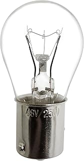 CEC CEC Bulb 48 Volt, 25 Watt, BA15s Base, S8 48V 25W Replaces Caterpillar / Mitsubishi SP8 9300400211  - Image 1