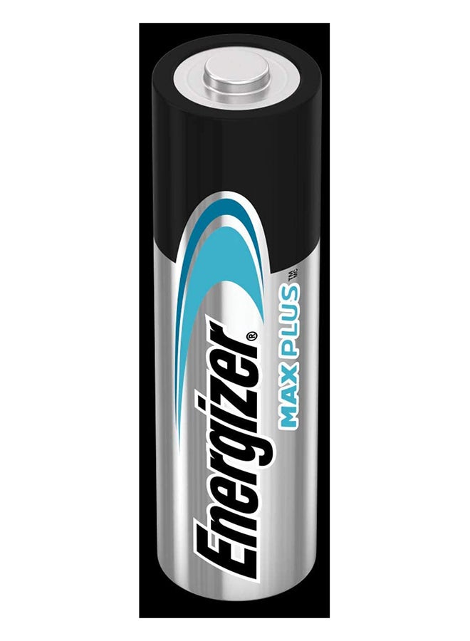Energizer Max Plus Alkaline AAA Batteries - Pack Of 8 Silver/Black - Image 4