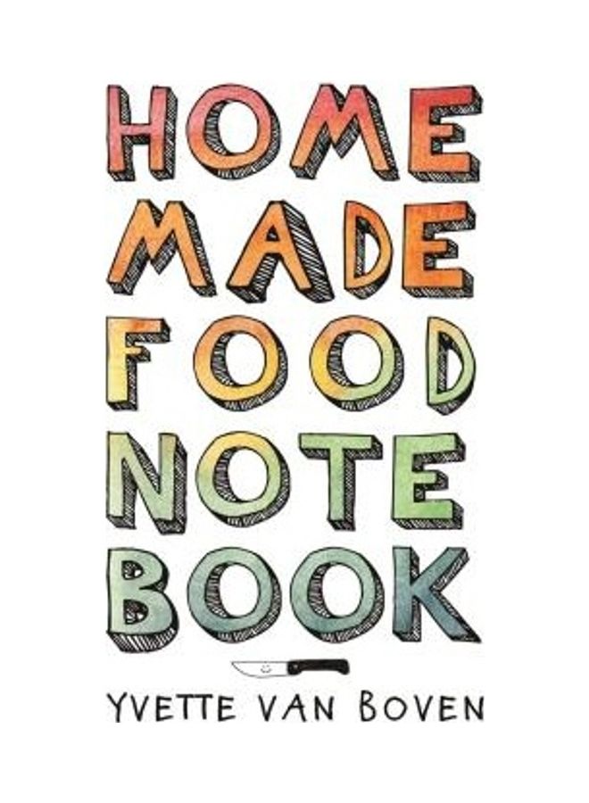 Home Made Food Notebook